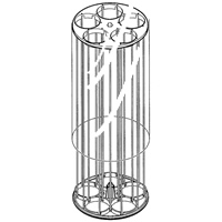 TURRET ASSM 590mm / MPN - ME11768000